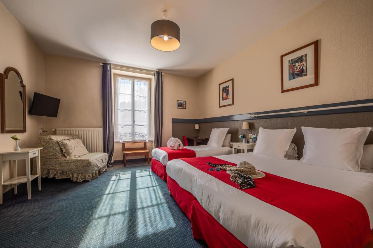 Auberge De Kerveoc'H 두아르느네 외부 사진