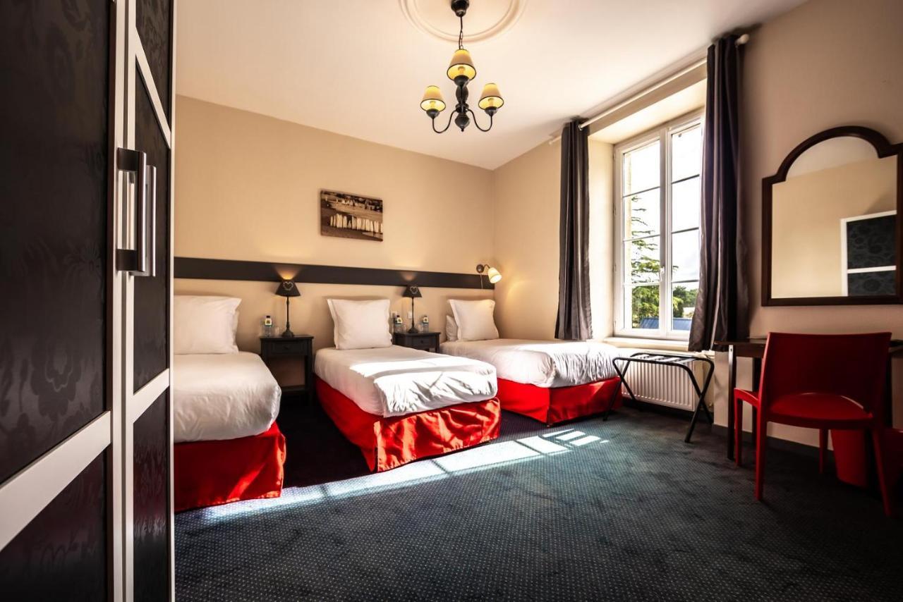 Auberge De Kerveoc'H 두아르느네 외부 사진