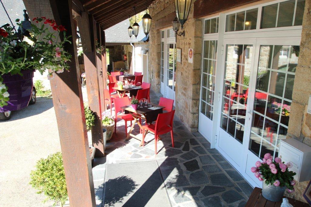Auberge De Kerveoc'H 두아르느네 외부 사진